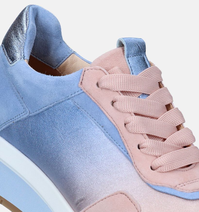 Softwaves Roze Sneakers voor dames (340363) - geschikt voor steunzolen