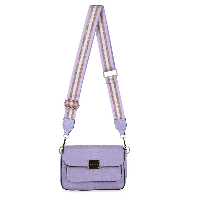 Bulaggi Clair Witte Vegan Crossbody Tas voor dames (326436)