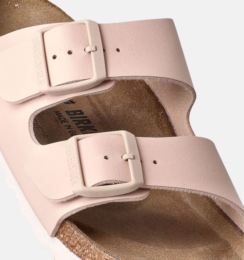 Birkenstock Arizona Roze Slippers voor dames (350893)