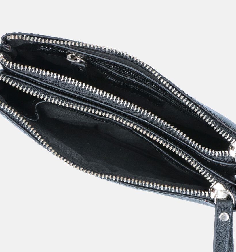 Signatur Sac porté croisé en Noir pour femmes (349494)