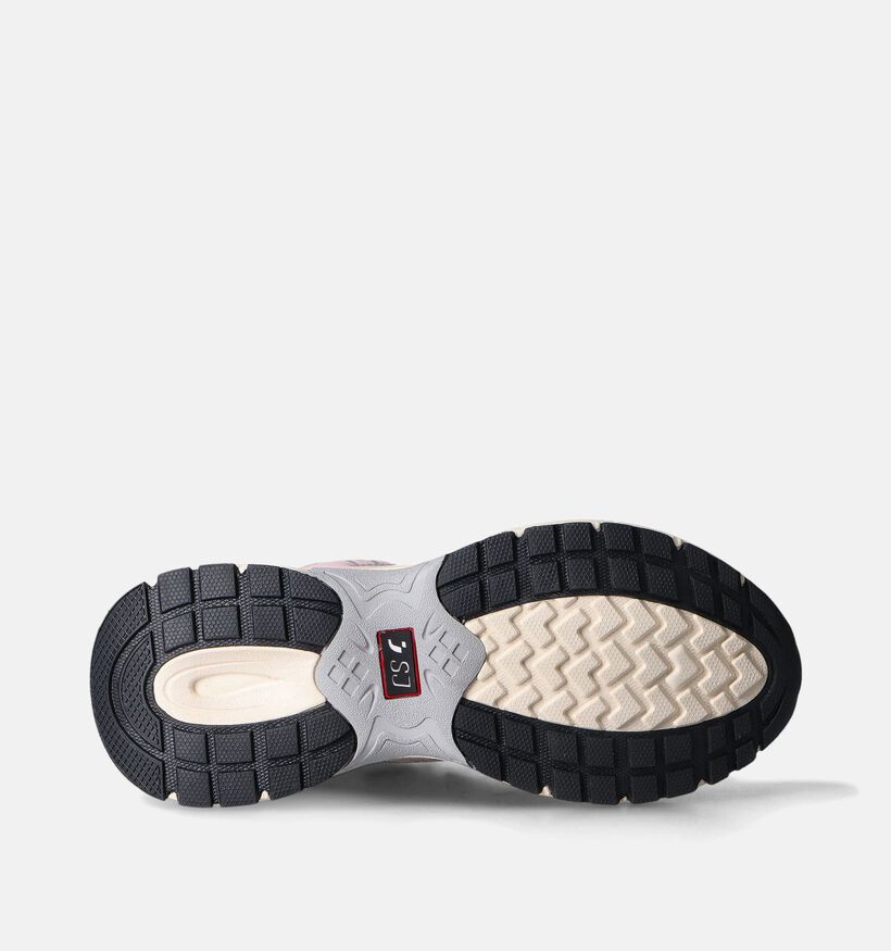 SJ Roze Sneakers voor dames (354136) - geschikt voor steunzolen