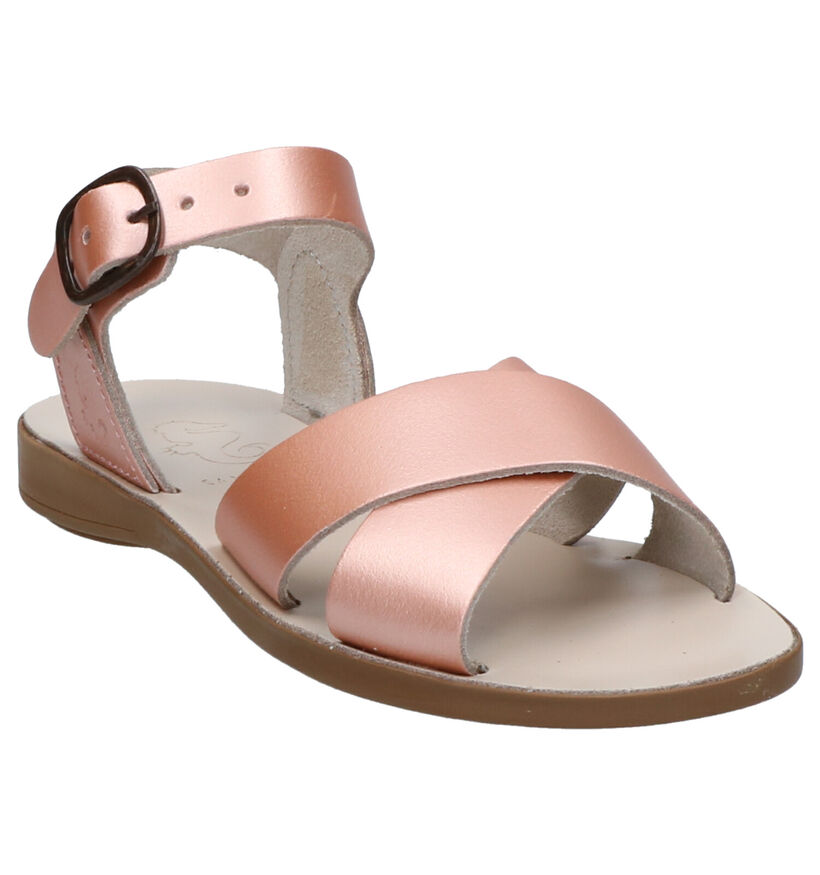 Samphire Jamina Roze Sandalen in leer (273172)