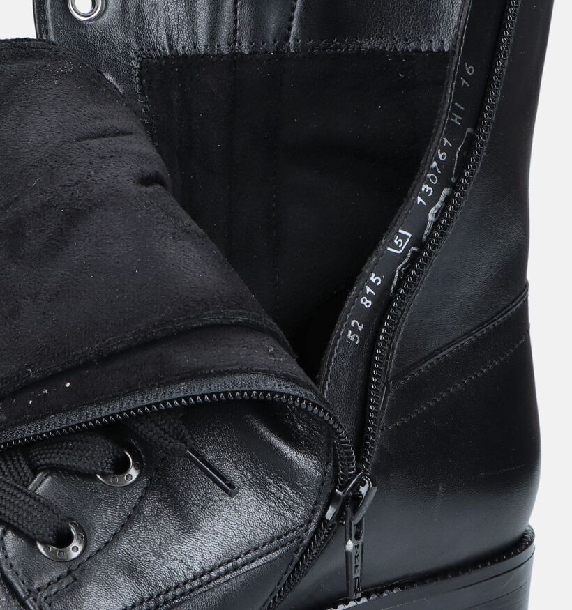 Gabor Comfort Bottillons avec talon en Noir pour femmes (347084) - pour semelles orthopédiques