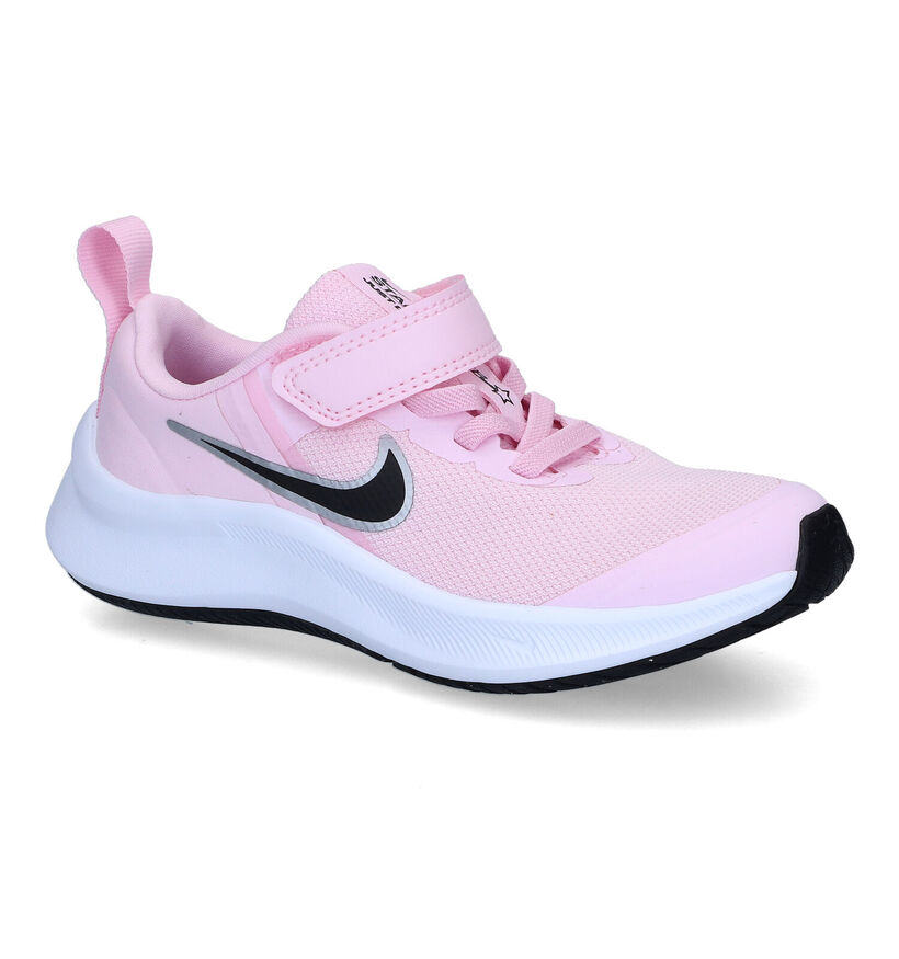 Nike Star Runner 3 Baskets en Rose pour filles (302090)