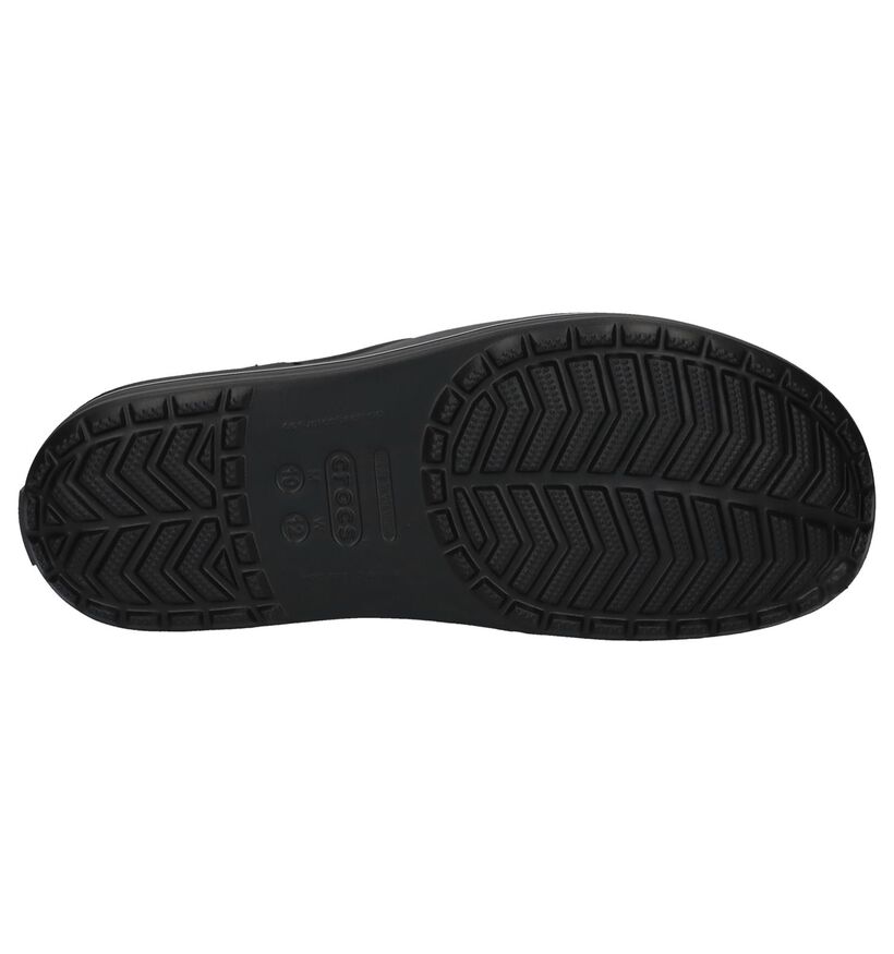 Zwarte Crocs Crocband Slippers, , pdp