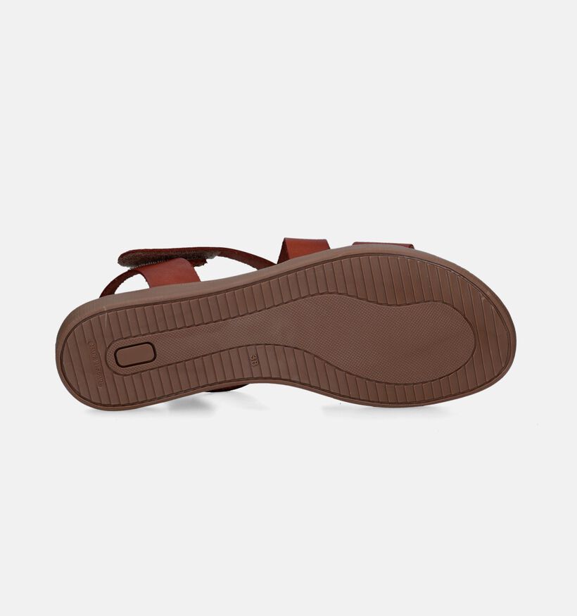 Hee Cognac Sandalen voor dames (339893)