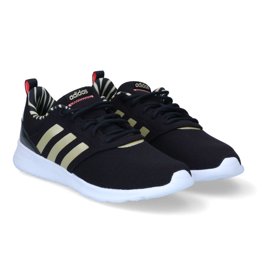 adidas QT Racer 2.0 Baskets en Noir pour femmes (301976)