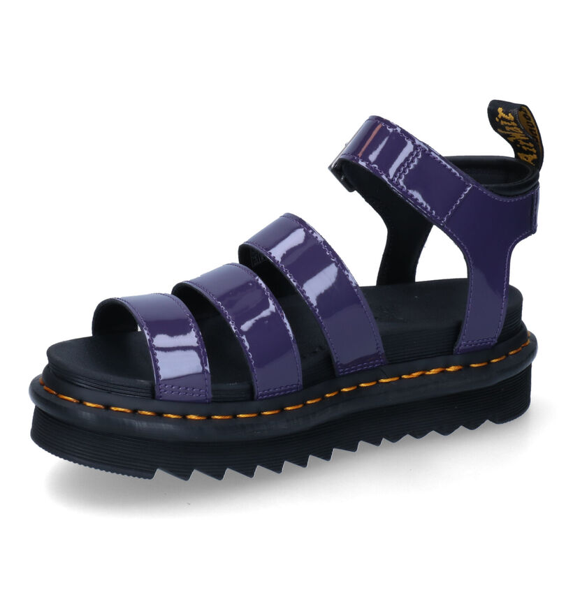 Dr. Martens Blaire Paarse Sandalen voor dames (303585)