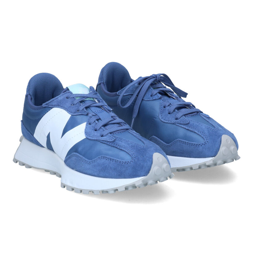 New Balance WC 327 Baskets sportives en Blanc pour femmes (359237) - pour semelles orthopédiques