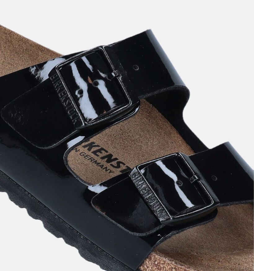 Birkenstock Arizona Nu-pieds en Noir pour femmes (343939)