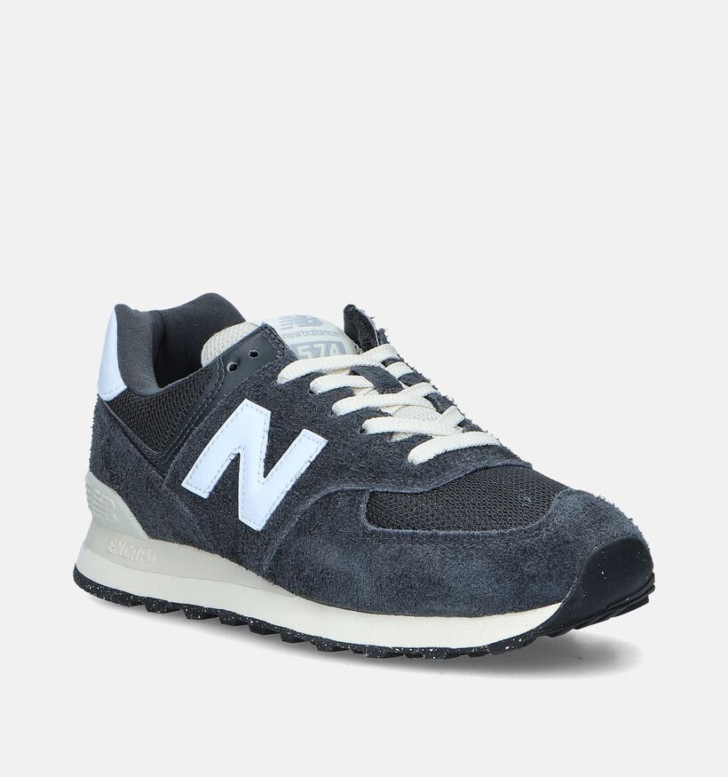 New Balance U 574 Grijze Sneakers voor jongens, heren (343078) - geschikt voor steunzolen