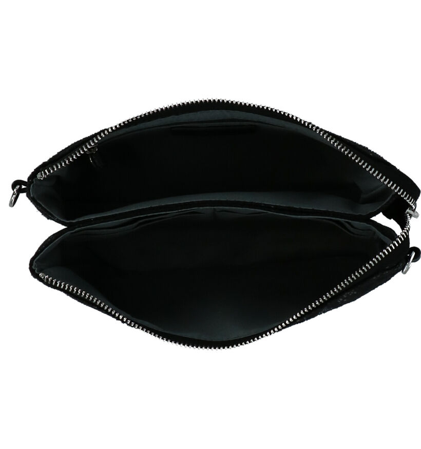 Gabor Emmy Sac porté croisé en Noir en simili cuir (305867)