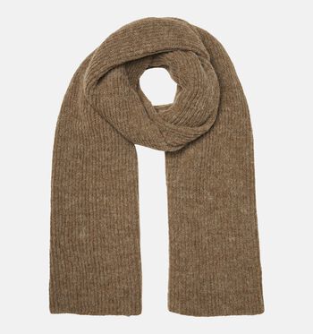Vero Moda Sjaals Bruin/Paars/Grijs