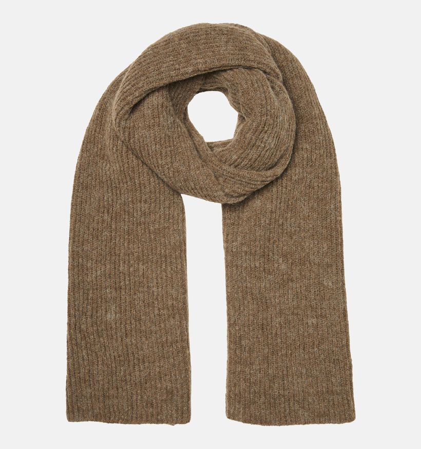 Vero Moda Gila Rib Bruine Sjaal voor dames (352433)