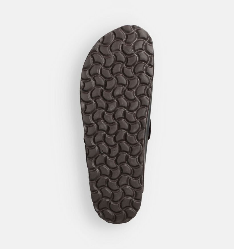 Big Leaf Donkerbruine Slippers voor heren (371826)