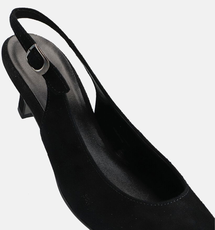 Gabor Zwarte Slingback Pumps voor dames (363119)