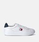 Tommy Hilfiger Archive '98 Baskets en Blanc pour hommes (358656) - pour semelles orthopédiques