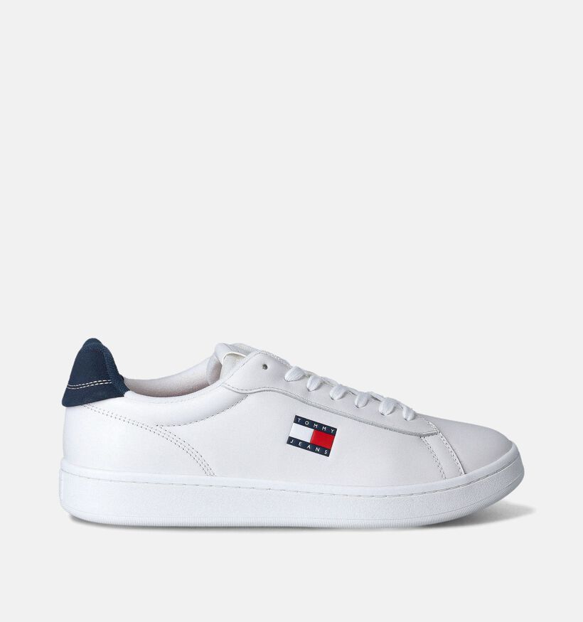 Tommy Hilfiger Archive '98 Baskets en Blanc pour hommes (358656) - pour semelles orthopédiques