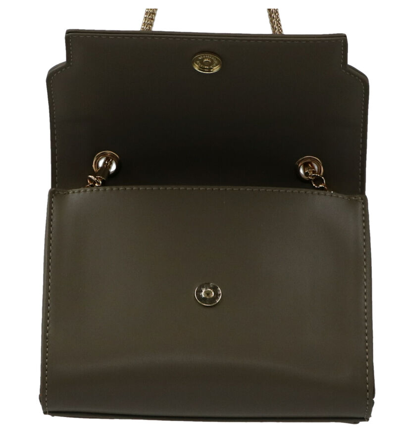 Inyati Eva Vegan Sac porté croisé en Noir en textile (290156)