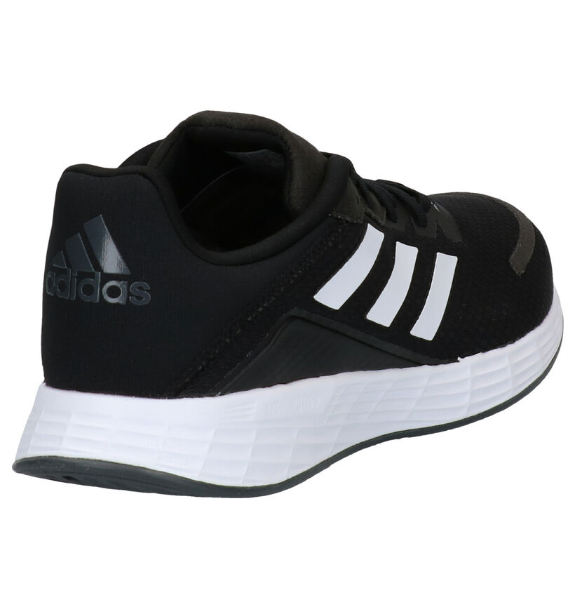 adidas Duramo Baskets en Noir en textile (293408)