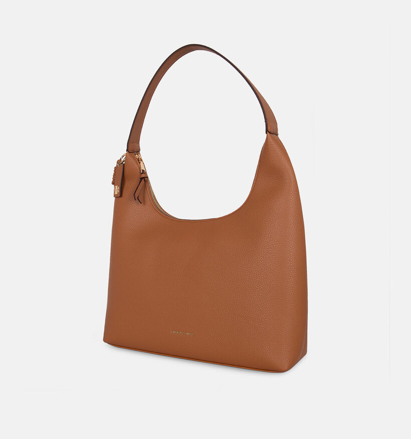 Laurent David Cognac Schoudertas voor dames (381524)