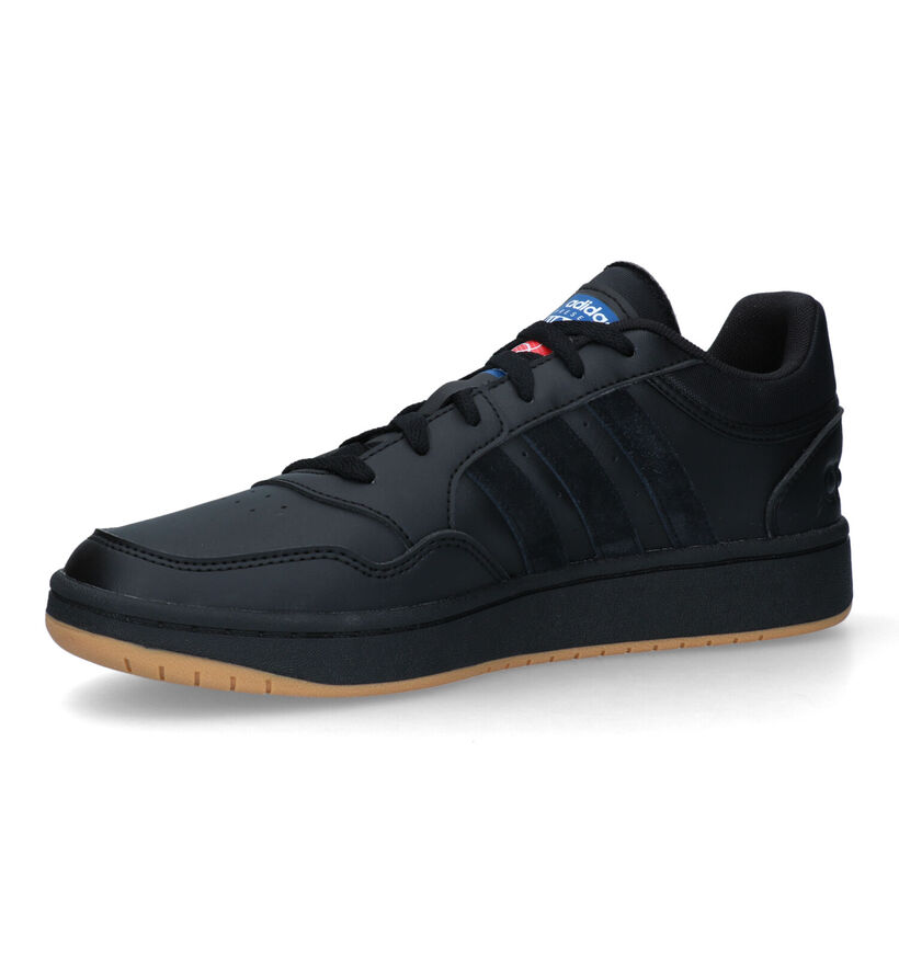 adidas Hoops 3.0 Baskets en Noir pour hommes (326293)