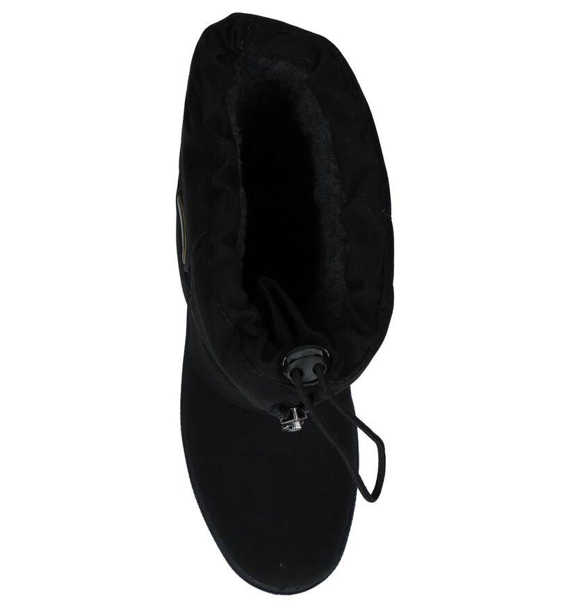 Olang Bottes de neige en Noir en textile (233048)