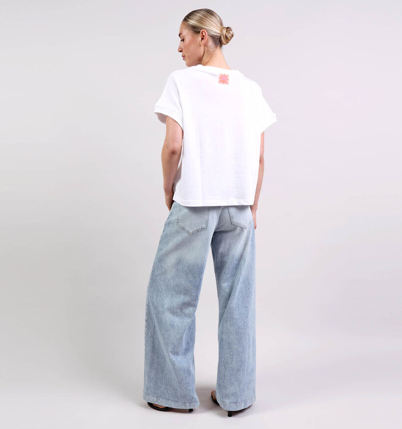 The Shirt Project Witte T-shirt voor dames (376287)