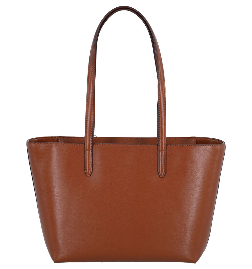 DKNY Sac Bandoulière en Cognac en verni (281765)