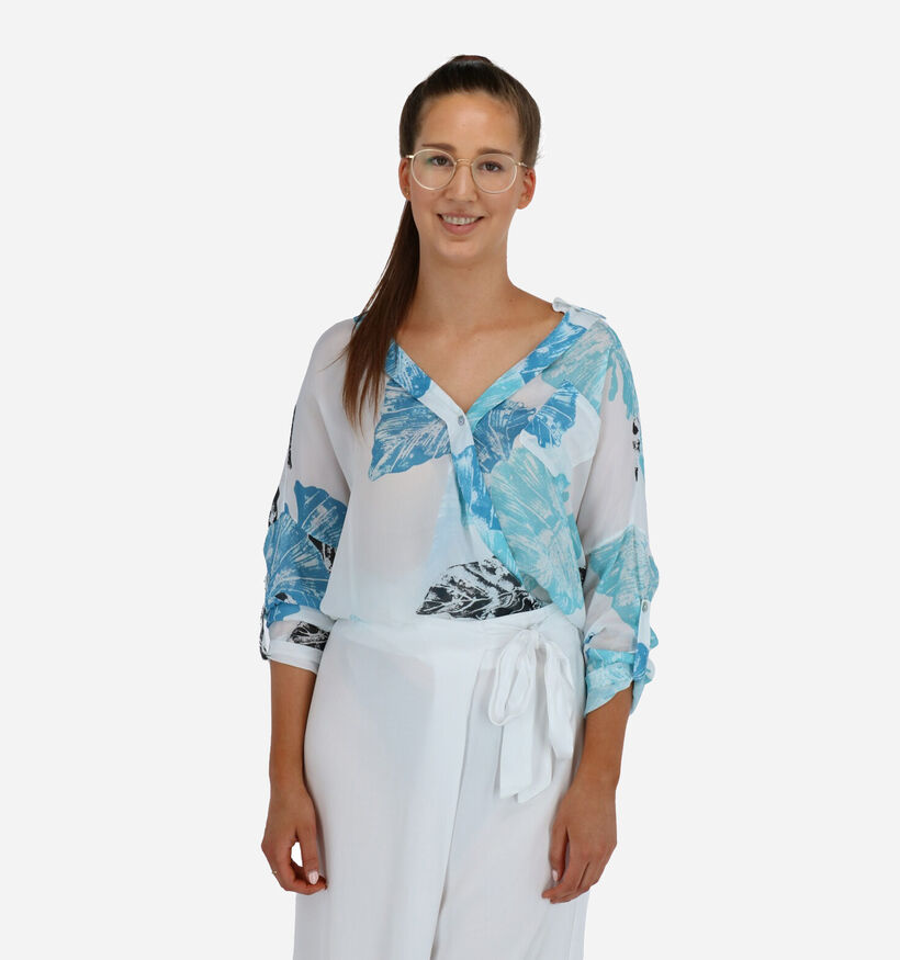 iSilk Witte Blouse (280371)