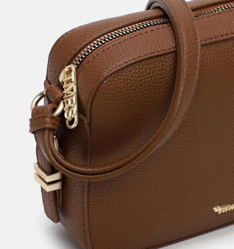 Tamaris Mareen Sac port&eacute; crois&eacute; en Cognac pour femmes (378780)