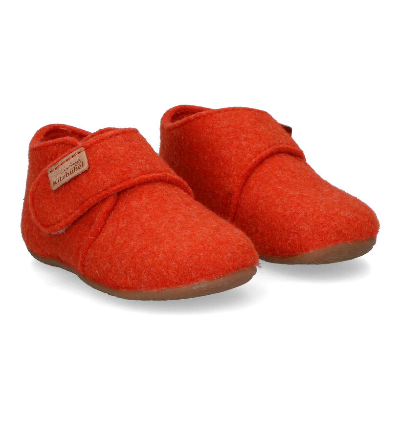 Living Kitzb&uuml;hel Pantoufles pour b&eacute;b&eacute; en Bleu fonc&eacute; pour gar&ccedil;ons, filles (331472)