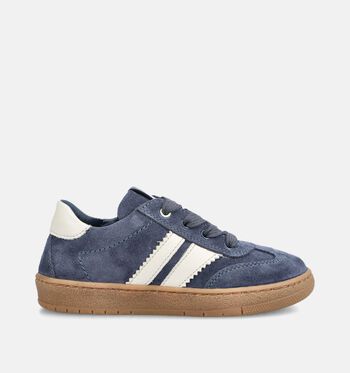 STONES and BONES Low Baskets Bleu/Vert