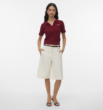 Vero Moda T-shirts Rood