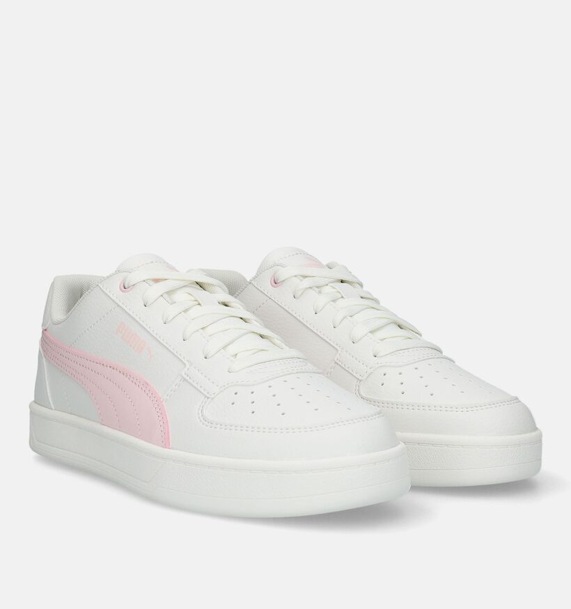 Puma Caven 2.0 Witte Sneakers voor dames (326422) - geschikt voor steunzolen