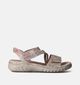 Rieker Beige Sandalen voor dames (354981)