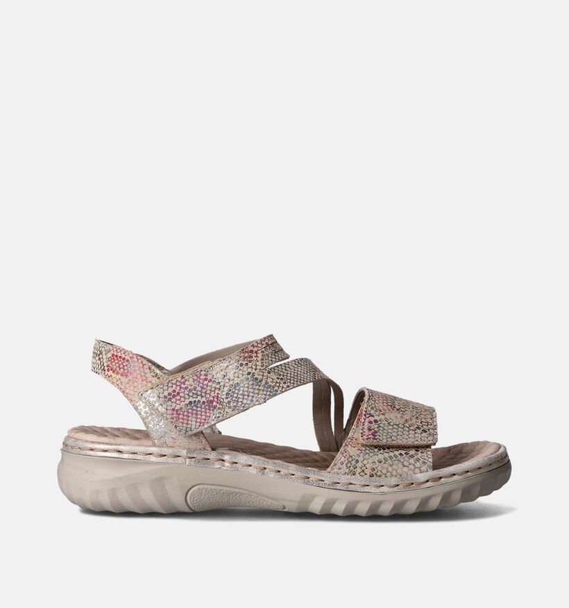 Rieker Beige Sandalen voor dames (354981)