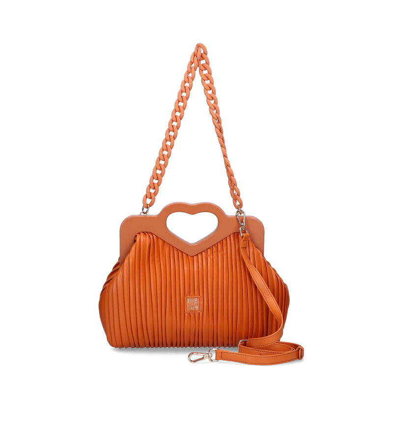 Pepe Moll Pleats Sac à bandoulière en Roze en simili cuir (332071)