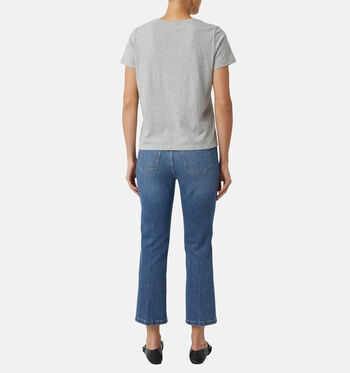 comma T-shirts Grijs