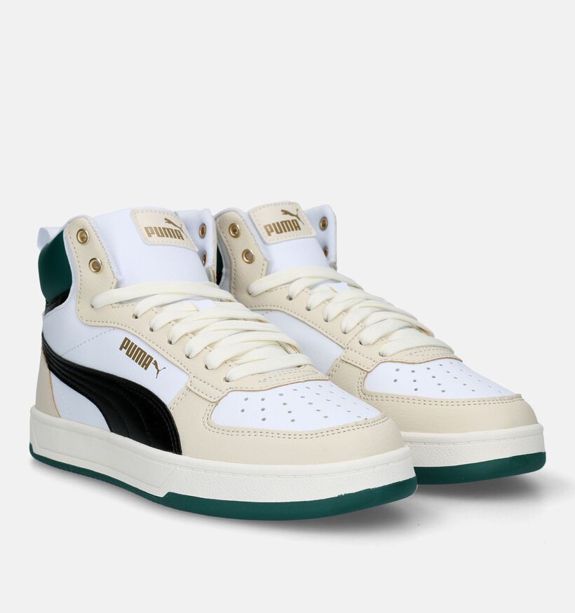Puma Caven 2.0 Baskets en Blanc pour filles, garçons (343141)