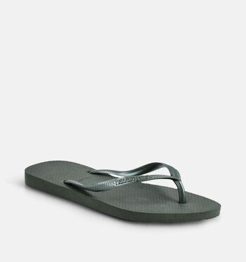 Havaianas Slippers Geel/Bruin/Rose gold/Groen
