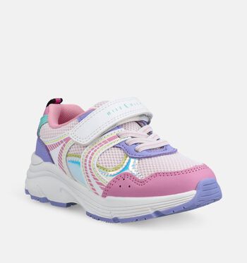 Milo & Mila Low Sneakers Roze