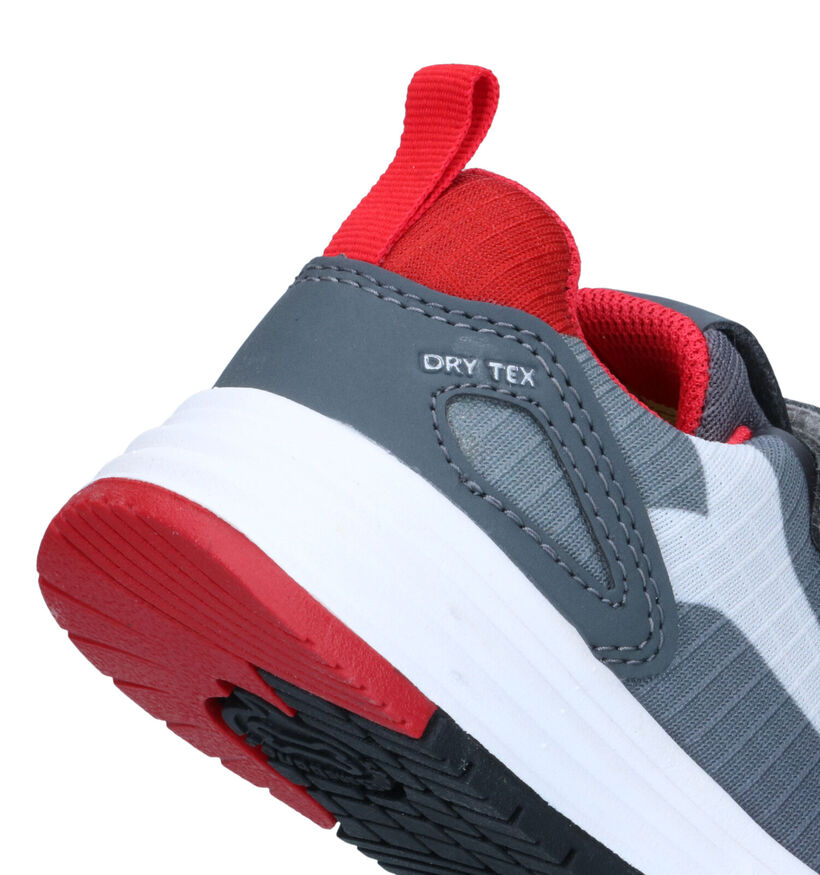 STONES and BONES Swift V Velcro Baskets en Gris pour garçons (329835) - pour semelles orthopédiques