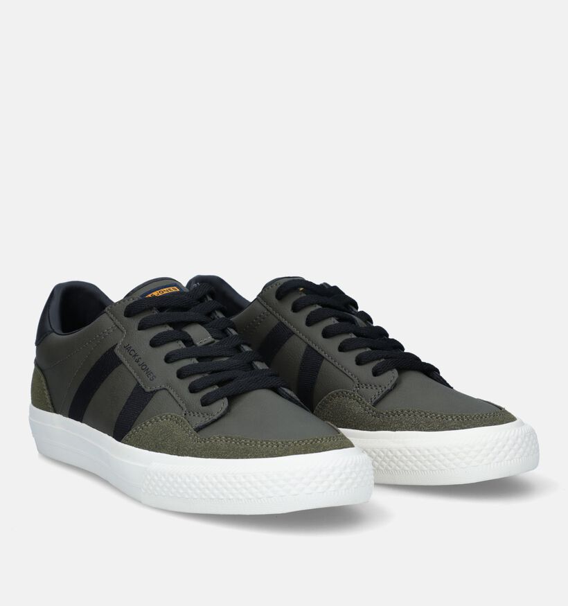 Jack & Jones Morden Chaussures à lacets en Vert Khaki pour hommes (329037)