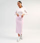 Vila Sandy HW Roze Pencil skirt voor dames (351788)