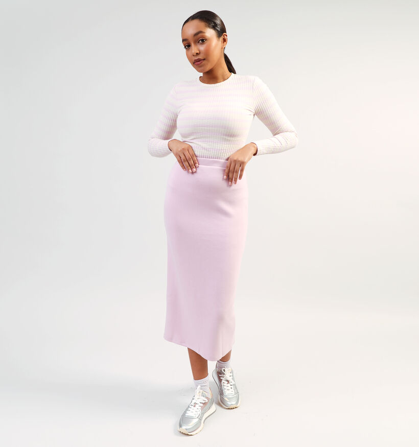 Vila Sandy HW Roze Pencil skirt voor dames (351788)