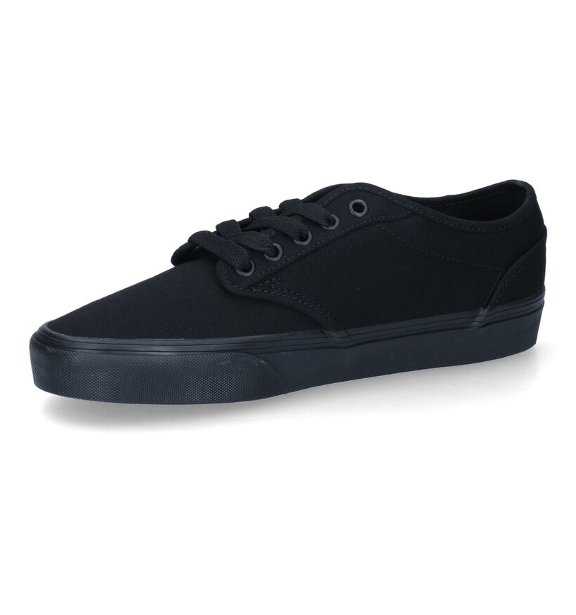 Vans Atwood Baskets pour skate en Noir pour garçons, hommes (351409)