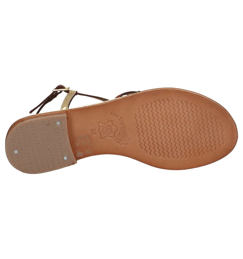 Les Tropeziennes Monaco Witte Sandalen Les Tropeziennes Monaco Witte Sandalen voor dames (341425)