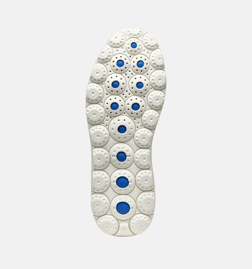 Geox Spherica Plus Grijze Instappers voor heren (351632) - geschikt voor steunzolen