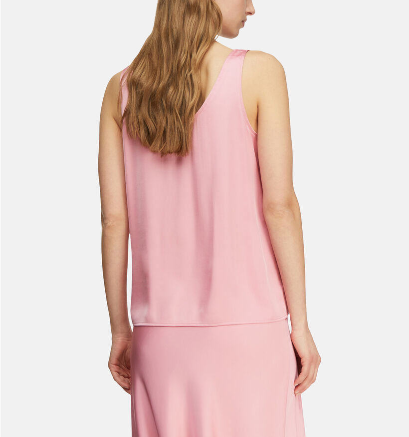 comma Lichtroze Top voor dames (373147)